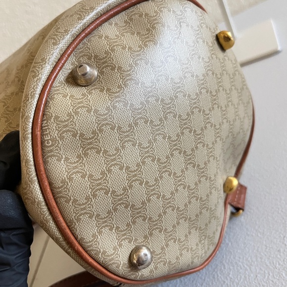 Celin vintage two way drawstring bucket bag - Picture 10 of 14